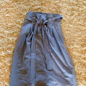 Club Monaco Blue Skirt
